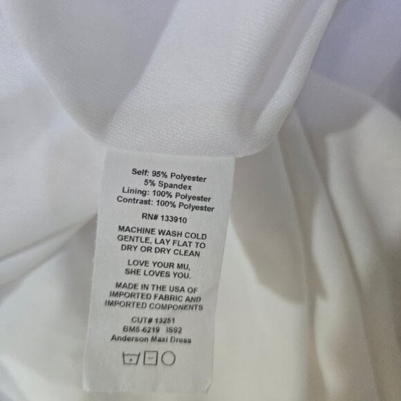 Show Me your MuMu Anderson Maxi Dress Size XS - Picture 11 of 15